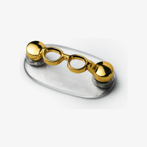 Магнитный держатель для очков MagTag® Lovers Gold